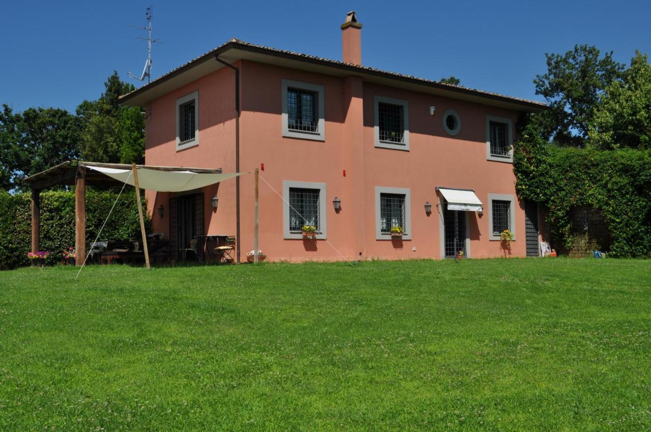 Casale Vicino Al Golf Nazionale Bed & Breakfast Monterosi Ngoại thất bức ảnh