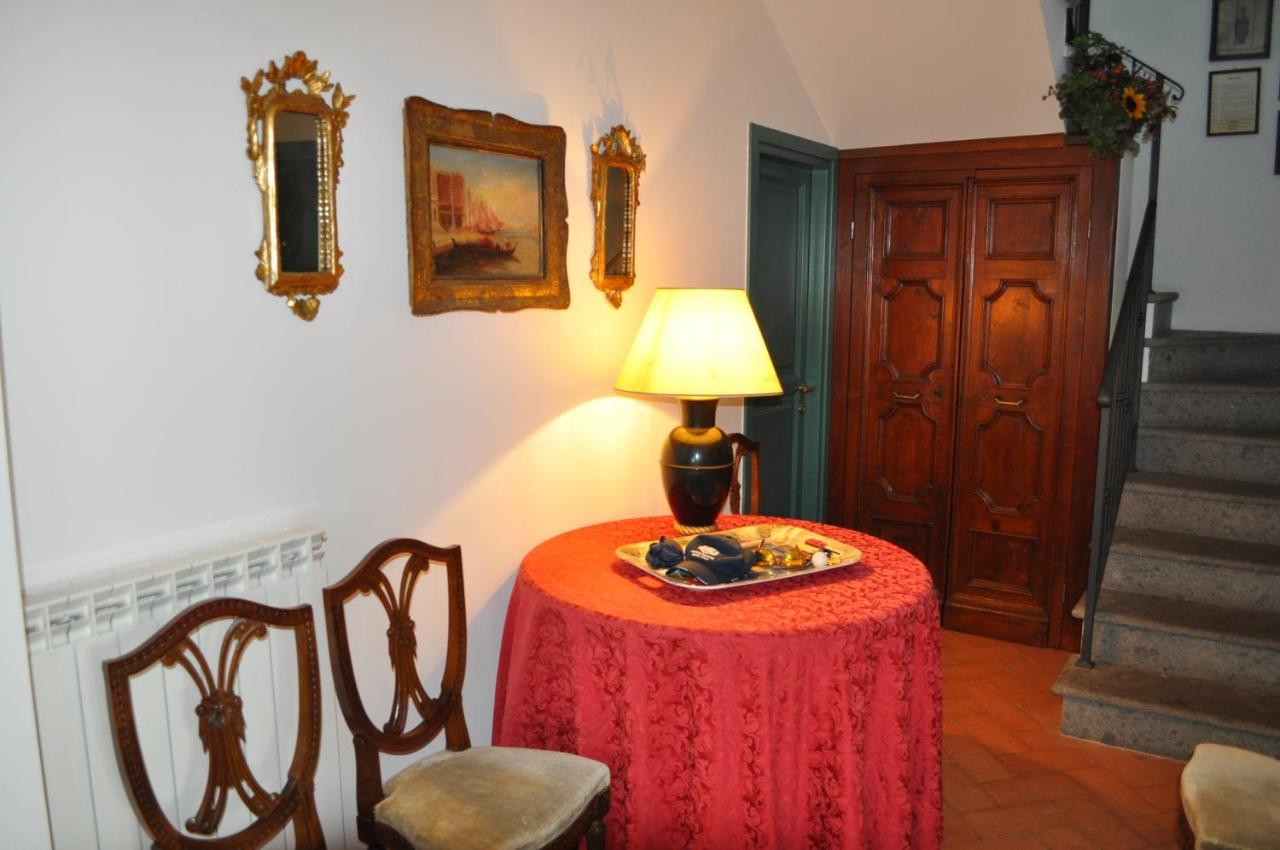 Casale Vicino Al Golf Nazionale Bed & Breakfast Monterosi Ngoại thất bức ảnh