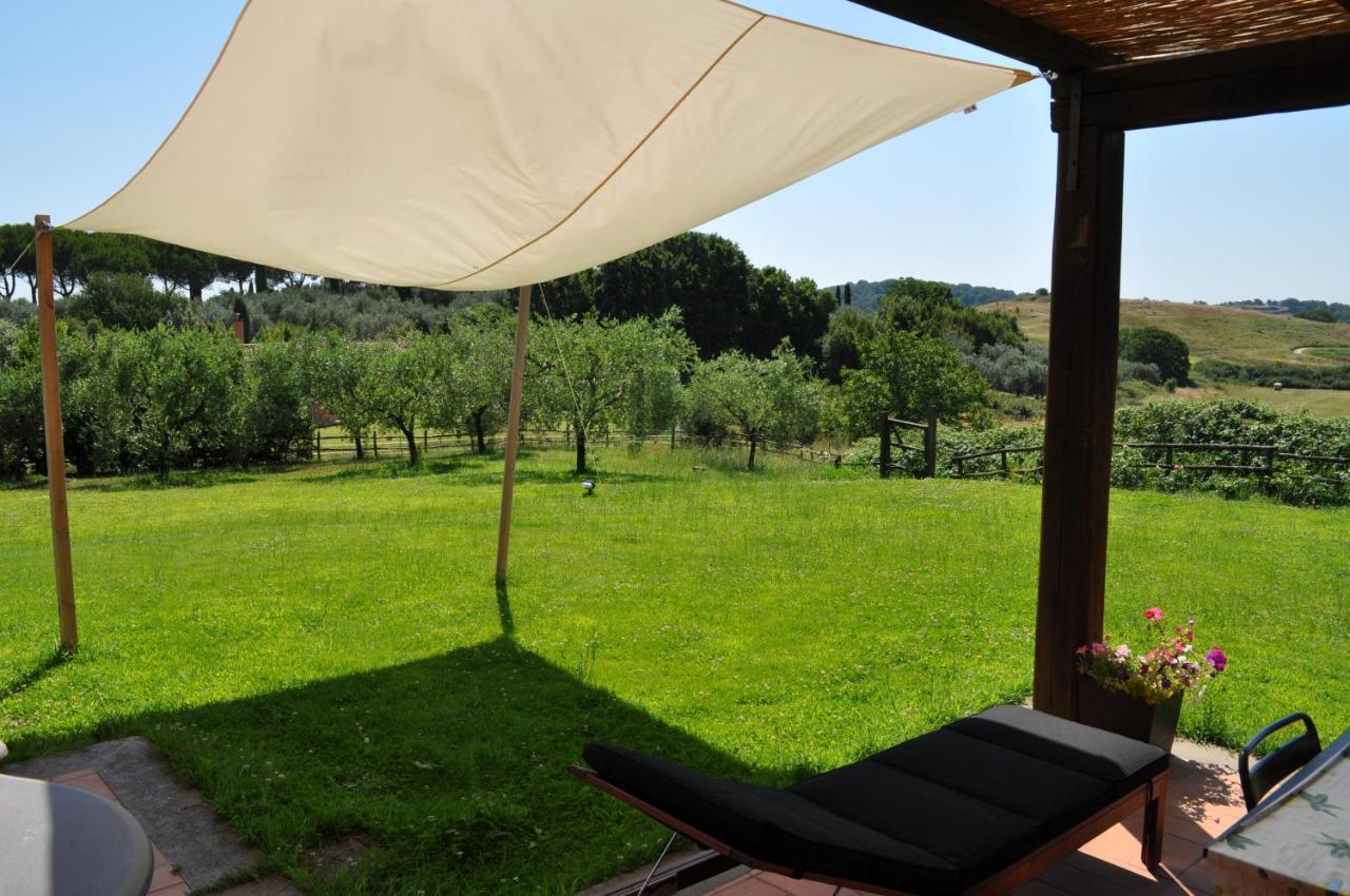 Casale Vicino Al Golf Nazionale Bed & Breakfast Monterosi Ngoại thất bức ảnh