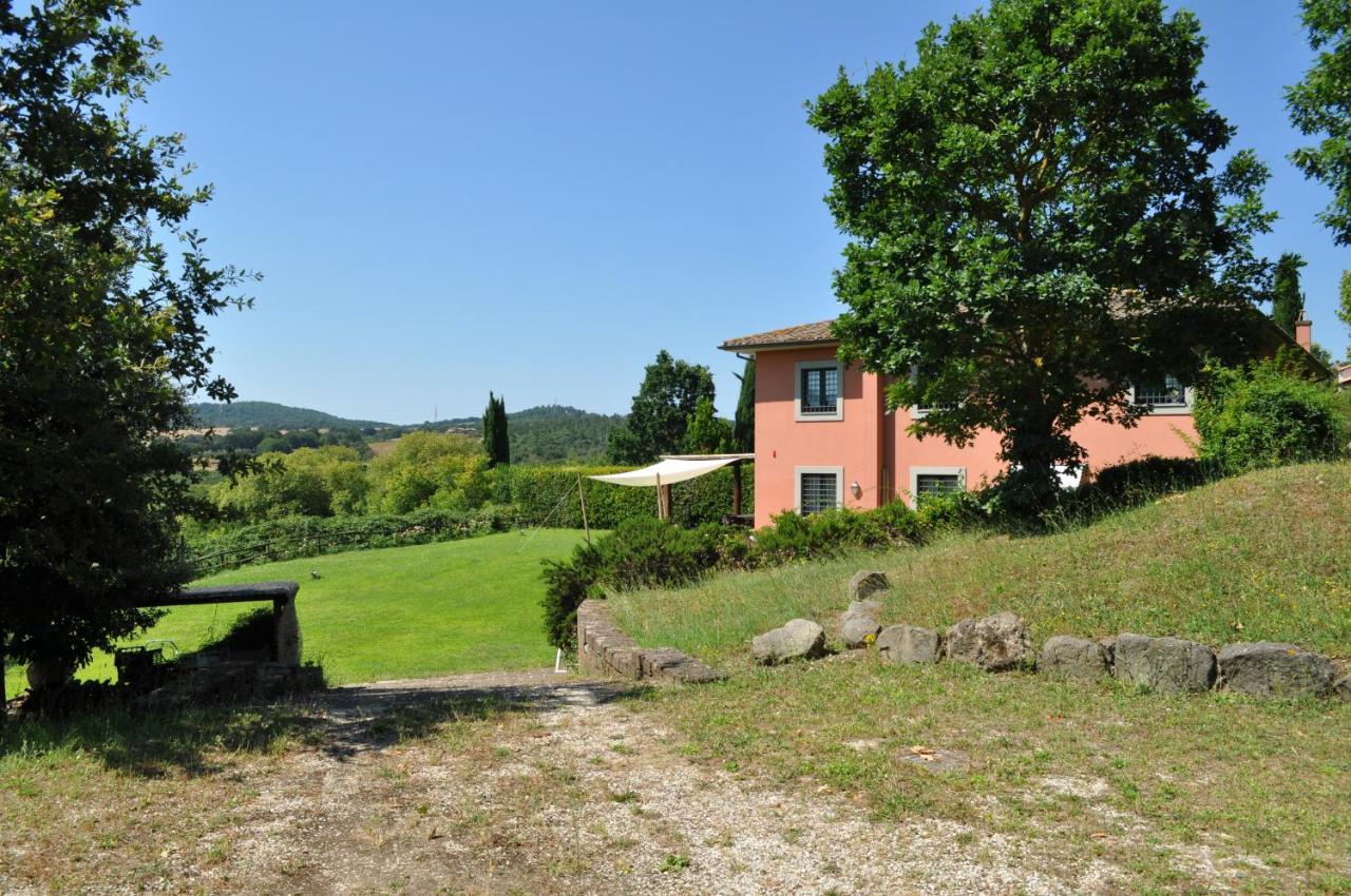 Casale Vicino Al Golf Nazionale Bed & Breakfast Monterosi Ngoại thất bức ảnh