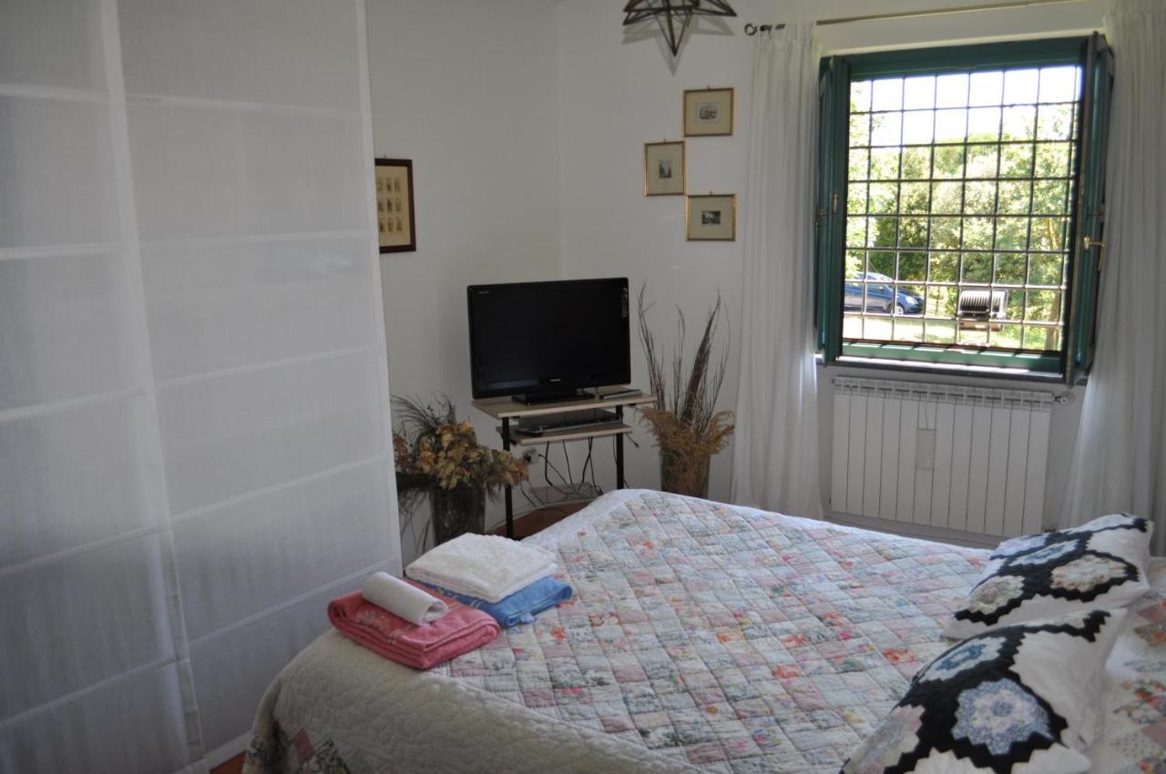 Casale Vicino Al Golf Nazionale Bed & Breakfast Monterosi Ngoại thất bức ảnh