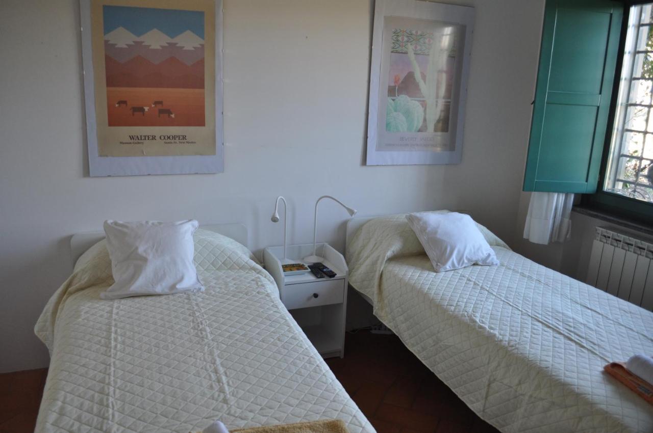 Casale Vicino Al Golf Nazionale Bed & Breakfast Monterosi Ngoại thất bức ảnh