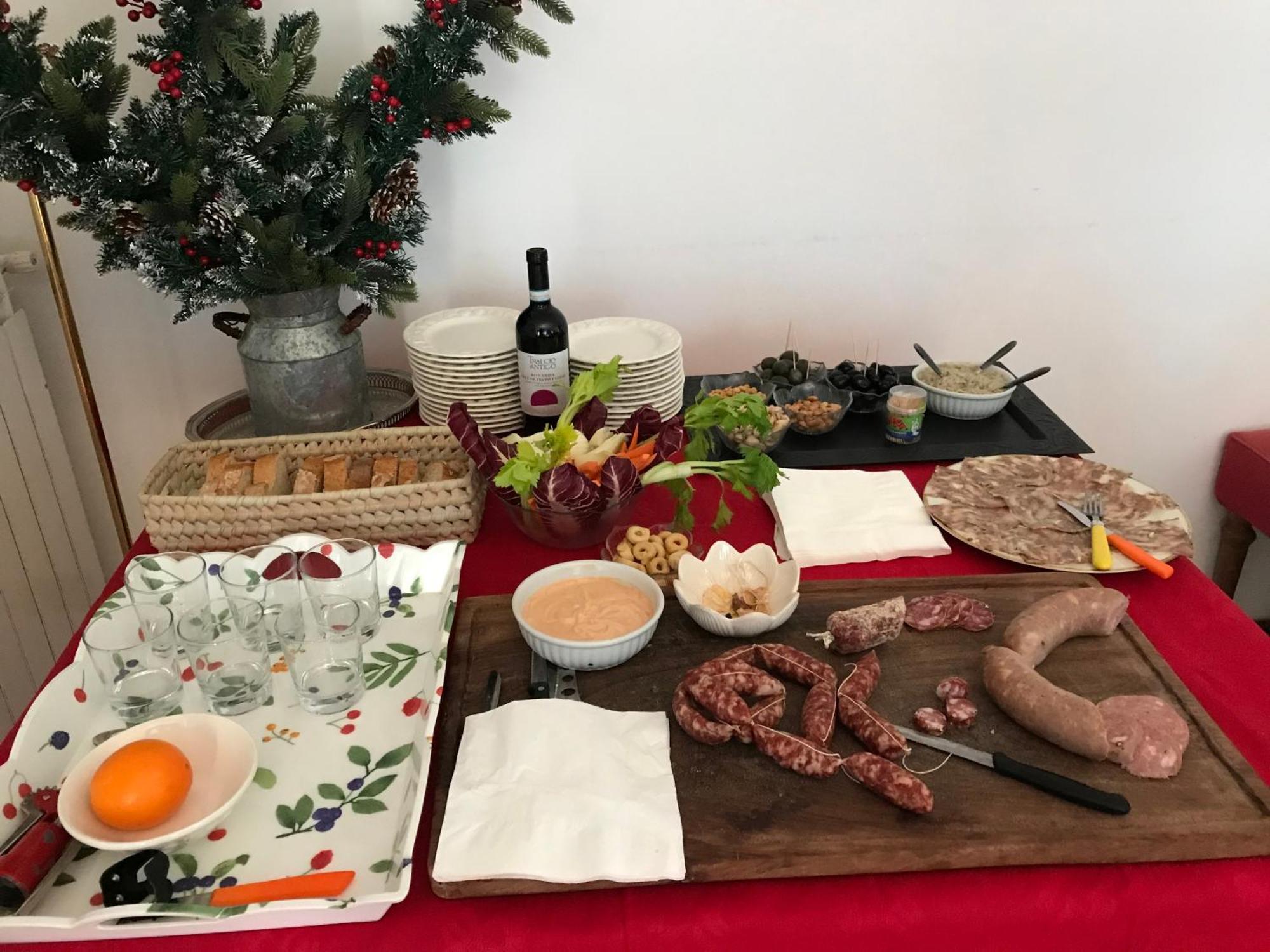 Casale Vicino Al Golf Nazionale Bed & Breakfast Monterosi Ngoại thất bức ảnh