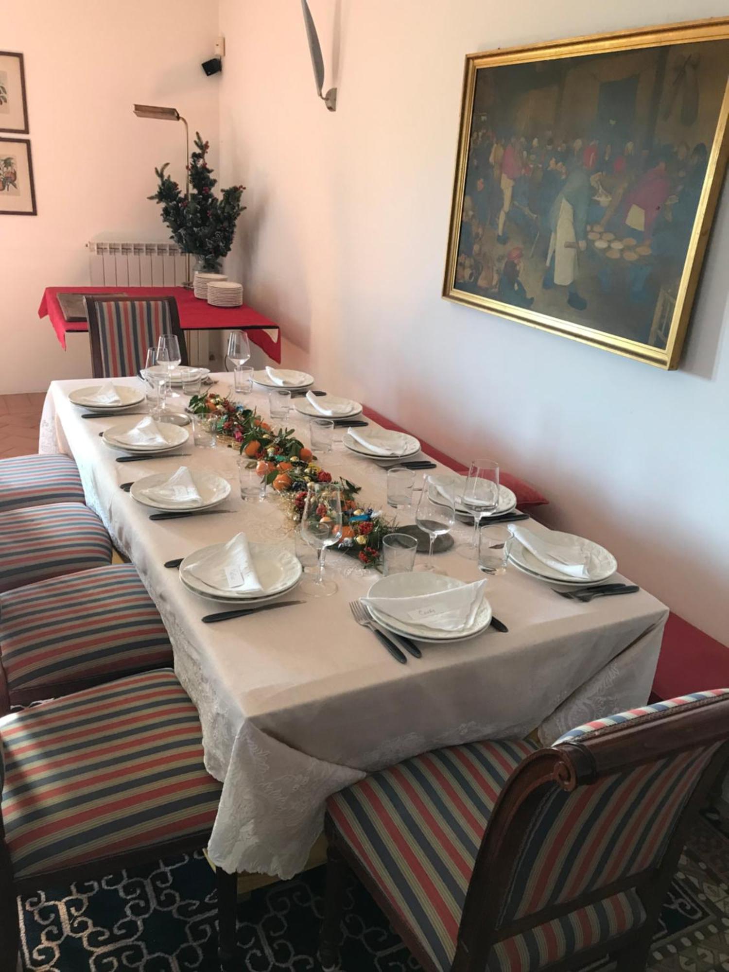 Casale Vicino Al Golf Nazionale Bed & Breakfast Monterosi Ngoại thất bức ảnh